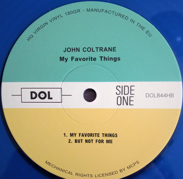 John Coltrane - My Favorite Things | DOL (DOL844HB) - 3