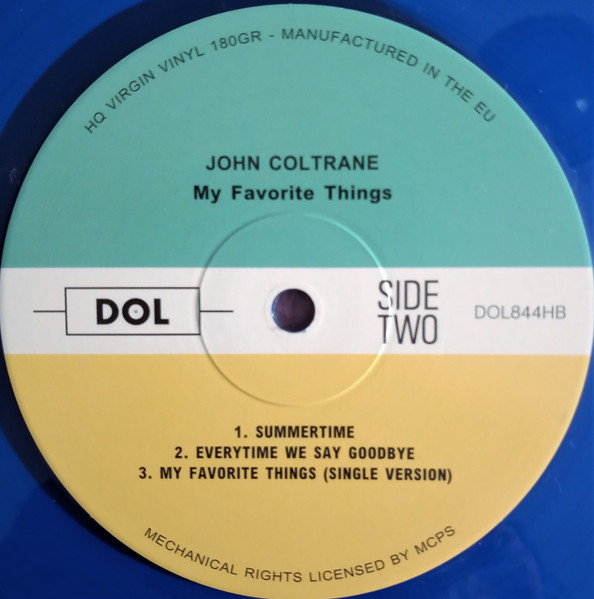 John Coltrane - My Favorite Things | DOL (DOL844HB) - 4