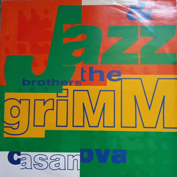 Jazz & The Brothers Grimm - Casanova | Tam Tam Records (12 TTT 024) - main