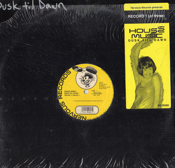 Various - House Music: Dusk Till Dawn Volume 1, Record 1 | Nervous Records (NE 20289)