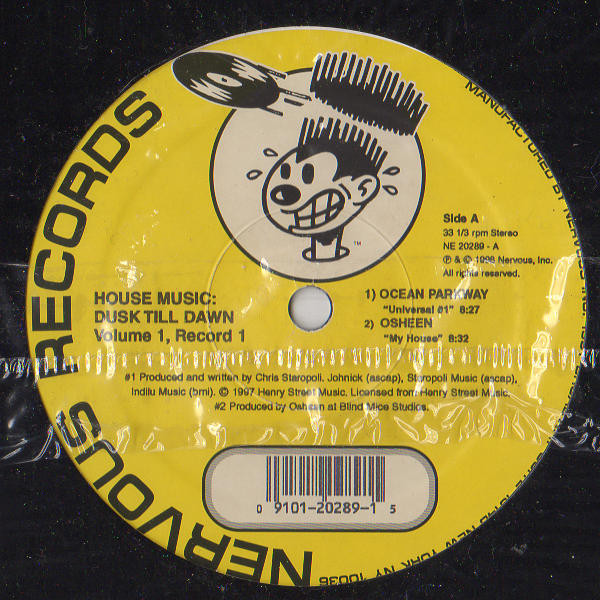 Various - House Music: Dusk Till Dawn Volume 1, Record 1 | Nervous Records (NE 20289) - 3