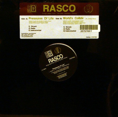 Rasco - Pressures Of Life / World's Collide | Pockets Linted Entertainment (POC7036)