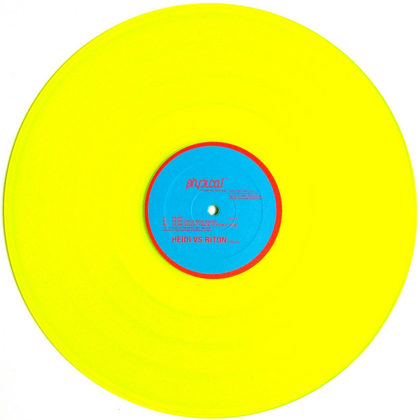 Heidi Vs Riton - Vejer E.P. | Get Physical Music (GPM 054) - 2