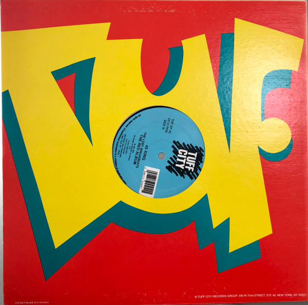 The 45 King - The Lost Breakbeats - The Red Album | Tuff City (TUF EP 0045) - main