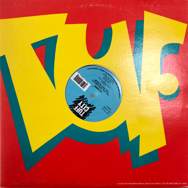 The 45 King - The Lost Breakbeats - The Red Album | Tuff City (TUF EP 0045) - 2