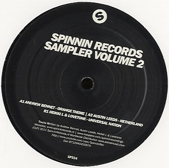 Various - Spinnin' Records Sampler Volume 2 | Spinnin' Records (SP324)