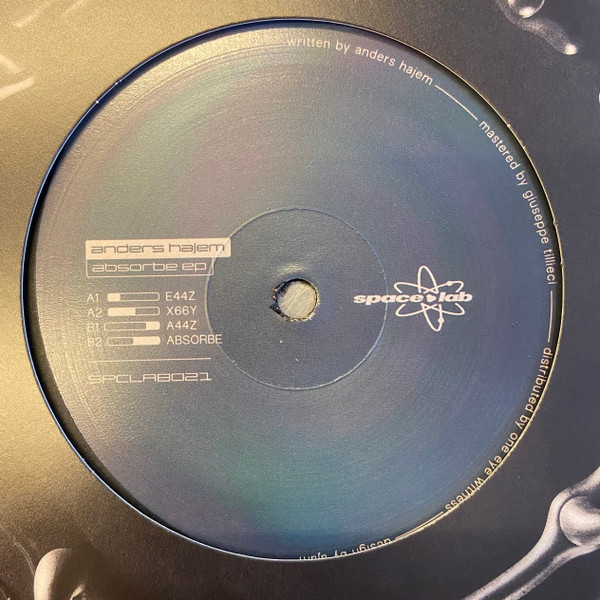 Anders Hajem - Absorbe EP | space lab (SPCLAB021)