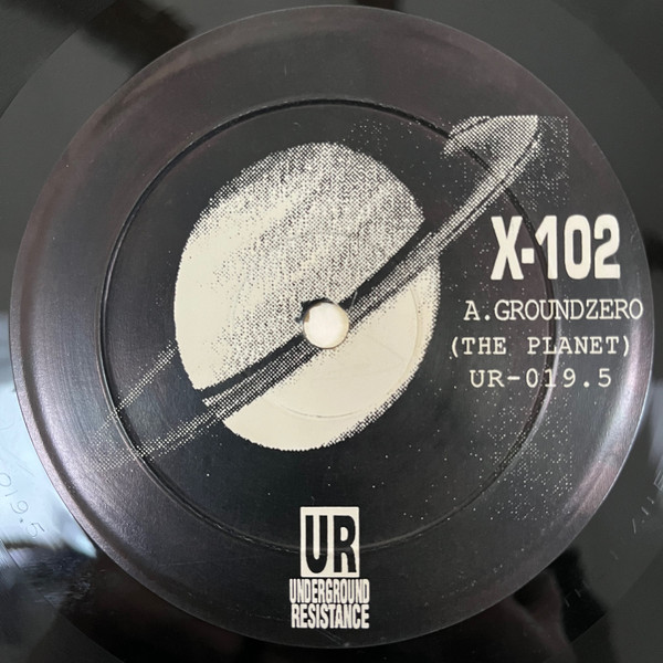 X-102 - OBX-A | Underground Resistance (UR-019.5)