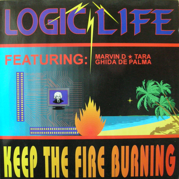 Logic Life - Keep The Fire Burning | Fifth World (12FW010) - main Logic Life - Keep The Fire Burning | Fifth World (12FW010) - main