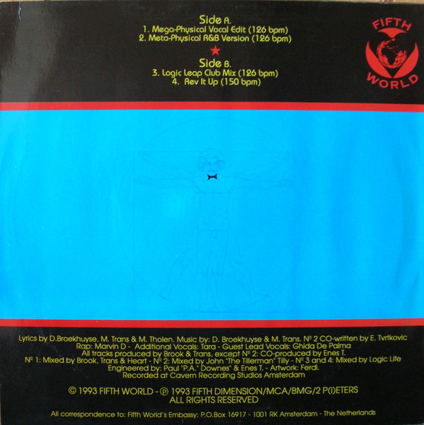 Logic Life - Keep The Fire Burning | Fifth World (12FW010) - 2 Logic Life - Keep The Fire Burning | Fifth World (12FW010) - 2