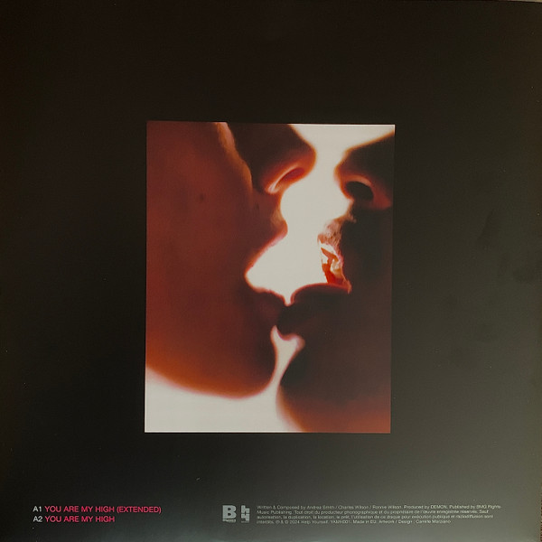 Demon vs.  Heartbreaker - You Are My High (25th Year Anniversary) | Help Yourself (YAMH001) - 3