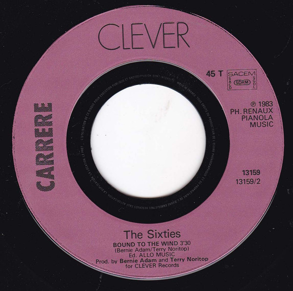 The Sixties - Sorry | Carrere (13.159)