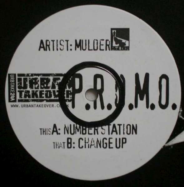 Mulder - Number Station / Change Up | Urban Takeover (URBTAKE 24)