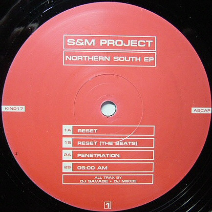 S&M Project - Northern South EP | Kinetik Records (KIN017) - main S&M Project - Northern South EP | Kinetik Records (KIN017) - main