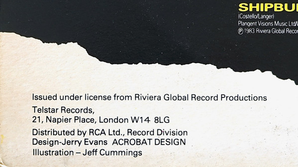 Elvis Costello - The Best Of Elvis Costello - The Man | Telstar (STAR 2247) - 4