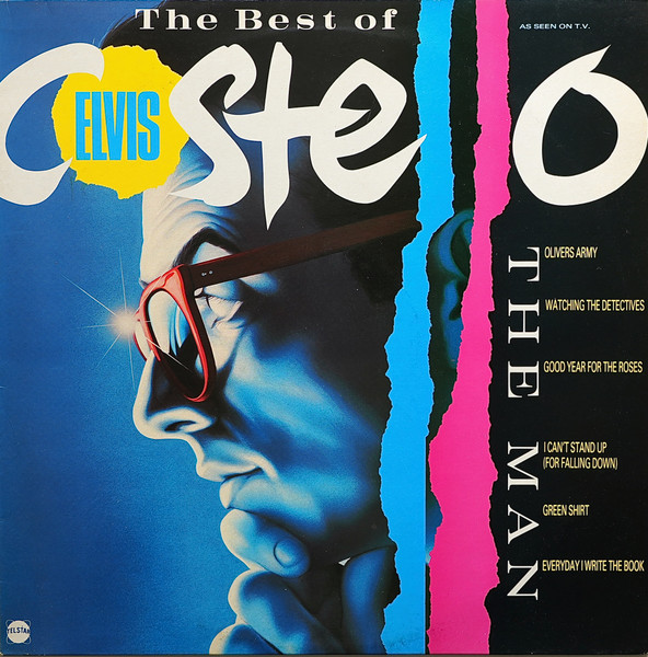 Elvis Costello - The Best Of Elvis Costello - The Man | Telstar (STAR 2247) Elvis Costello - The Best Of Elvis Costello - The Man | Telstar (STAR 2247)