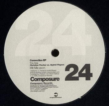 Various - Connection EP | Composure Records (composure024)