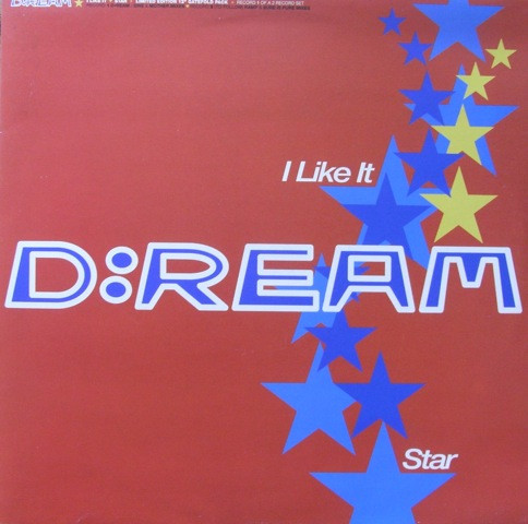 D:Ream - Star / I Like It | Magnet (MAG1019T) - main