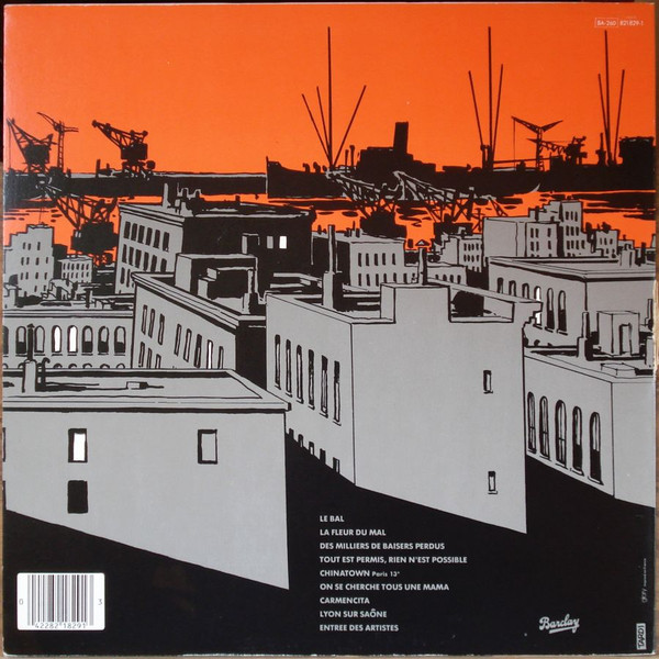 Bernard Lavilliers - Tout Est Permis, Rien N'est Possible | Barclay (821 829-1) - 2