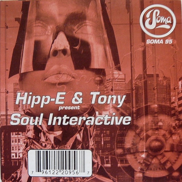 Hipp-E & Tony Present Soul Interactive - Riddem Control / Da Warrior | Soma Quality Recordings (SOMA 95) - 3 Hipp-E & Tony Present Soul Interactive - Riddem Control / Da Warrior | Soma Quality Recordings (SOMA 95) - 3