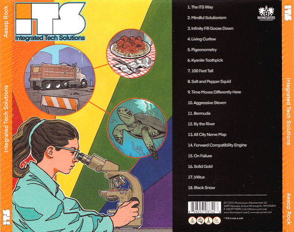 Aesop Rock - Integrated Tech Solutions | Rhymesayers Entertainment (RSE0374-2) - 4 Aesop Rock - Integrated Tech Solutions | Rhymesayers Entertainment (RSE0374-2) - 4