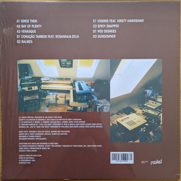 Ian Pooley - Since Then. (25 Years - Anniversary Edition) | Pooledmusic (PLD-46) - 2