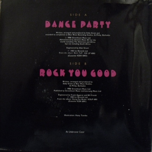 Eddy Grant - Dance Party | ICE (ICET 64D) - 2