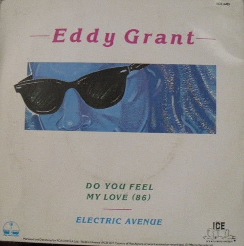 Eddy Grant - Dance Party | ICE (ICET 64D) - 4