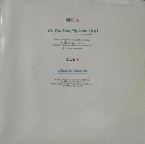 Eddy Grant - Dance Party | ICE (ICET 64D) - 3