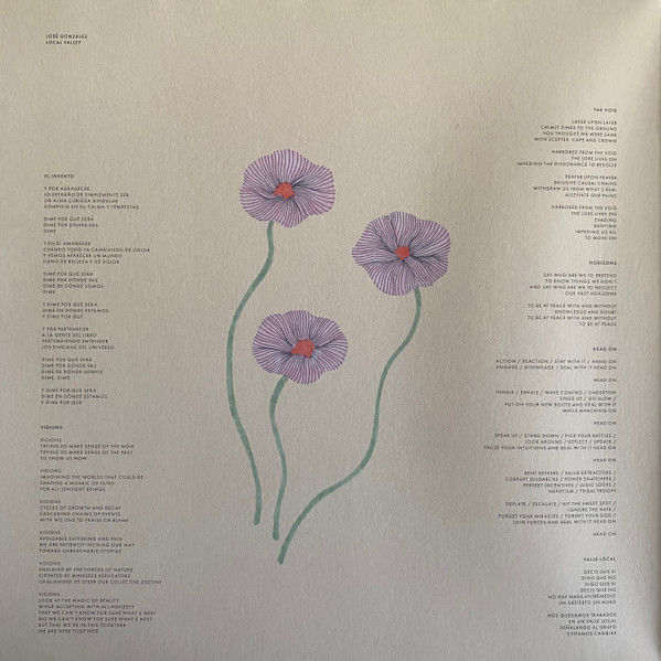 José González - Local Valley | Imperial Recordings (SLANG50374LP) - 3