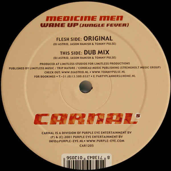 Medicine Men - Wake Up (Jungle Fever) | Carnal (CAR1205) - 4 Medicine Men - Wake Up (Jungle Fever) | Carnal (CAR1205) - 4