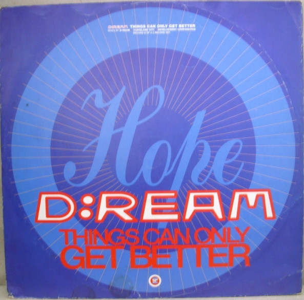 D:Ream - Things Can Only Get Better | Magnet (MAG1020TX)