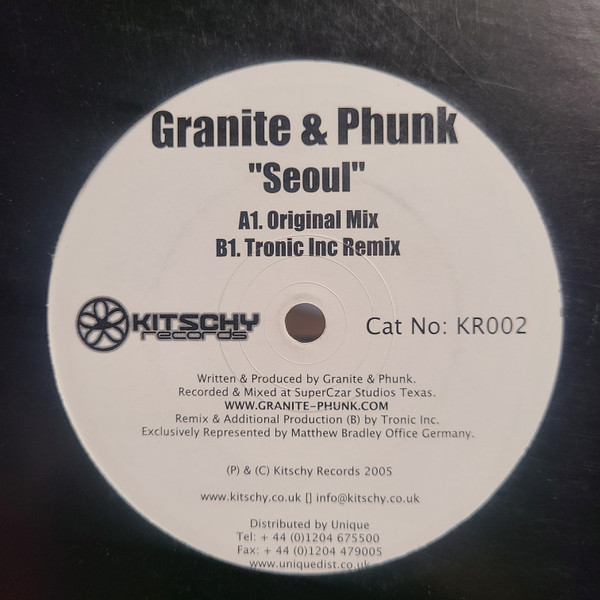 Granite & Phunk - Seoul | Kitschy (KR 002)