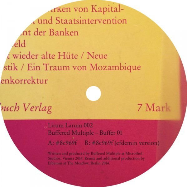 Buffered Multiple - Buffer 01 | Lirum Larum (002) - main
