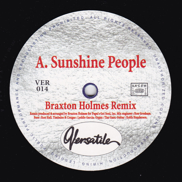 Cheek - Venus (Sunshine People) (Remixes Part 2) | Versatile Records (VER014) - 3 Cheek - Venus (Sunshine People) (Remixes Part 2) | Versatile Records (VER014) - 3