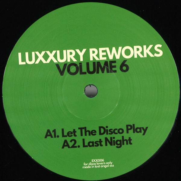 Luxxury - Luxxury Reworks Volume 6 | Expensive Sounding Music (EXX006)