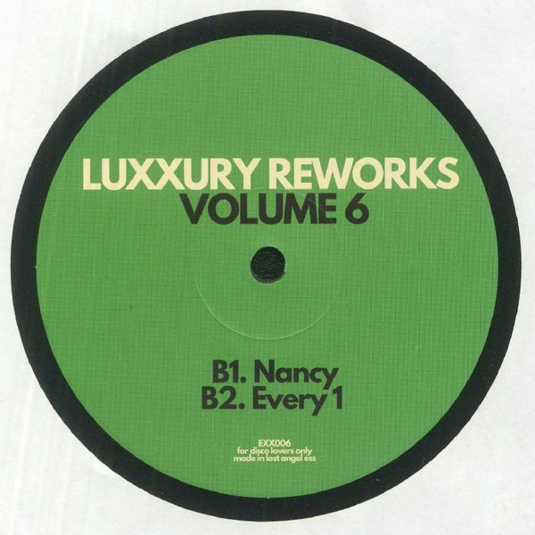 Luxxury - Luxxury Reworks Volume 6 | Expensive Sounding Music (EXX006) - 2 Luxxury - Luxxury Reworks Volume 6 | Expensive Sounding Music (EXX006) - 2