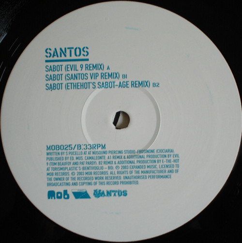 Sabot (Remixes)