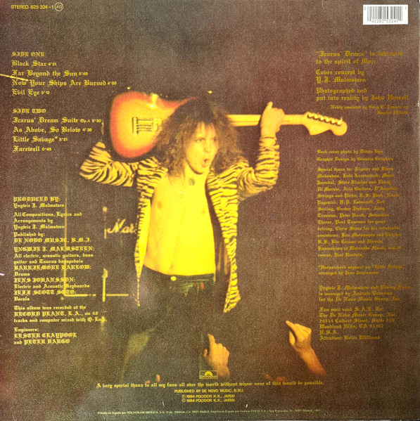 Yngwie Malmsteen - Rising Force | Polydor (825 324-1) - 2 Yngwie Malmsteen - Rising Force | Polydor (825 324-1) - 2
