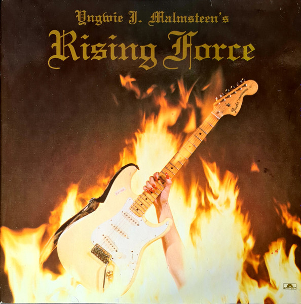 Yngwie Malmsteen - Rising Force | Polydor (825 324-1)