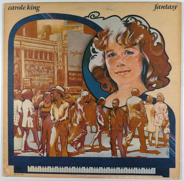 Carole King - Fantasy | A&M Records (SP-77018)