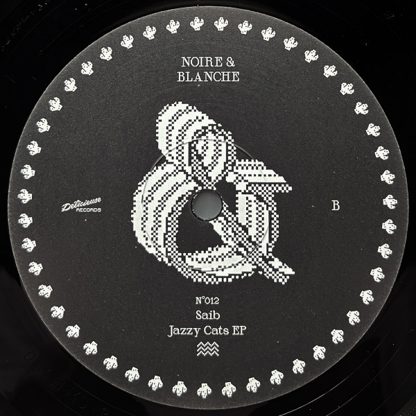 Saib. - Jazzy Cats | Noire & Blanche (NOIRE&BLANCHE012) - 2