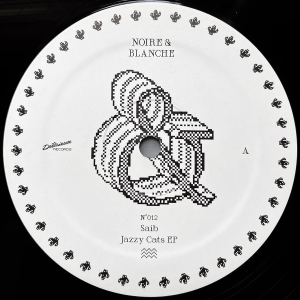 Saib. - Jazzy Cats | Noire & Blanche (NOIRE&BLANCHE012) - main