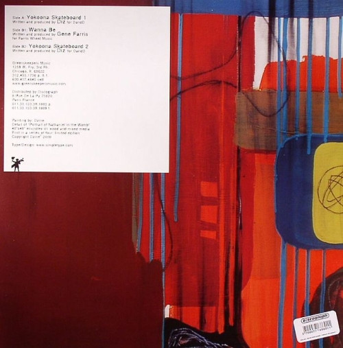 Diz / Gene Farris - Yokoona Skateboard / Wanna Be | Greenskeepers Music (GKM 001) - 2 Diz / Gene Farris - Yokoona Skateboard / Wanna Be | Greenskeepers Music (GKM 001) - 2