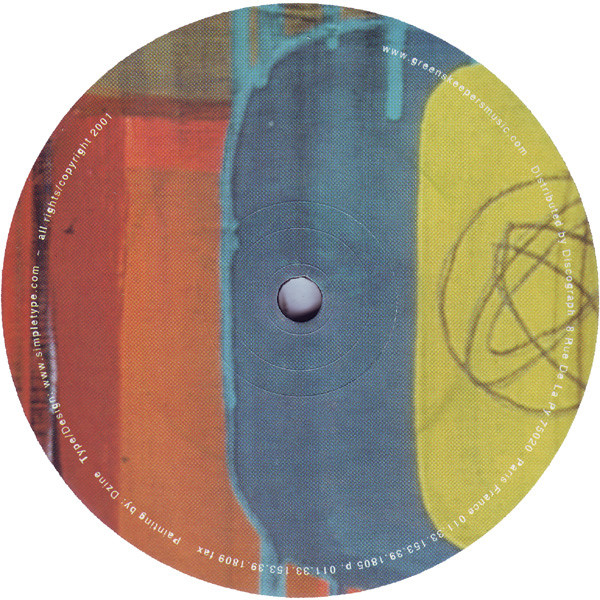Diz / Gene Farris - Yokoona Skateboard / Wanna Be | Greenskeepers Music (GKM 001) - 4 Diz / Gene Farris - Yokoona Skateboard / Wanna Be | Greenskeepers Music (GKM 001) - 4