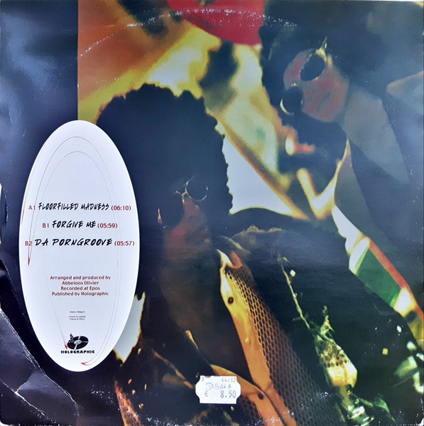 Conga Squad - Filtered Madness | Holographic (GRAPHIC 040) - 4