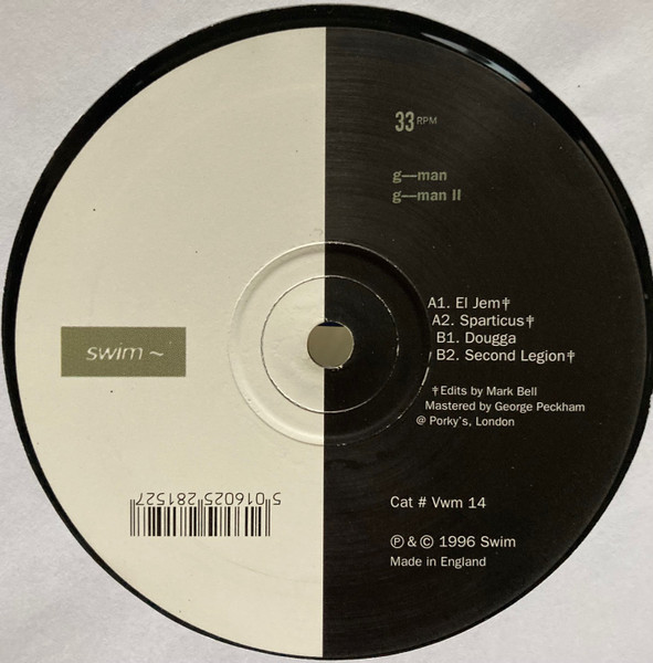 G-Man - G--Man II | Swim ~ (Vwm 14) - 3
