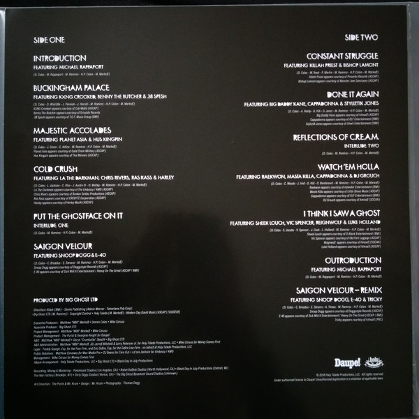 Ghostface Killah - The Lost Tapes | Daupe! (DM-SP-039) - 4