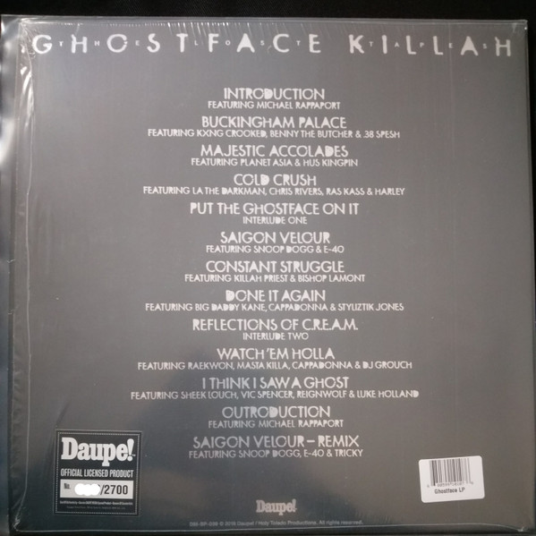 Ghostface Killah - The Lost Tapes | Daupe! (DM-SP-039) - 2