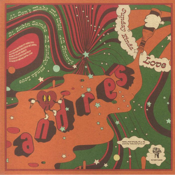 Andrés - Sunday Kinda Love | MotorCity Wine Recordings (MCWR012)